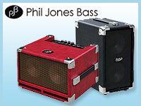 PHIL JONES BASS 2010サマーキャンペーン開始 ! 