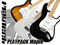 夏休みのビッグサプライズ ! PLAYTECHギターセットに新モデル登場 !