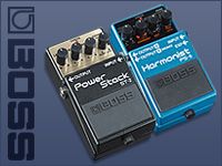 BOSSエフェクター新商品発売開始 !