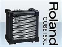 ROLAND CUBE15XL入荷！