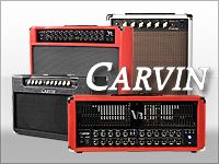 CARVINアンプ カスタムカラーモデル続々入荷！