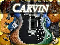 CARVINカスタムギター&ベースが入荷！