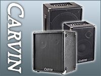 CARVINベースアンプ「MBシリーズ」販売開始！
