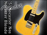FENDER CUSTOMSHOP '51Nocaster NOS　チョイ傷品1本限り !