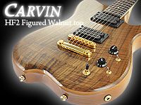 CARVINアラン・ホールズワースモデルのカスタムオーダーモデル入荷！