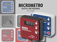 KORGからクリップタイプのメトロノームが新登場！