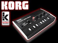KORG MONOTRONが米KEYBOARD誌の「KEYBUY AWARD」を受賞