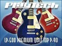 PLAYTECHギター新商品発売！
