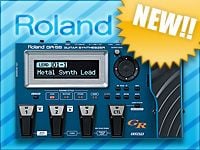ROLAND GR-55発売開始