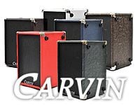 CARVINよりカラフルなベースコンボアンプ登場！