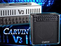 CARVINギターアンプの新商品、V3Mが「The Best OF Winter NAMM2011」に選ばれました！