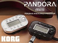KORG PANDRA発売開始！