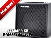 ミニPAとしても使えるキーボードアンプJAMMER KBがプライスダウン！