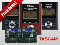 TASCAMの"超"特価品が入荷しました！
