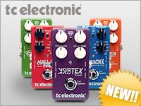 TC Electronic新エフェクター間もなく入荷！
