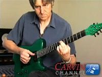 CARVIN アラン・ホールズワースのインタビュー動画をアップしました。