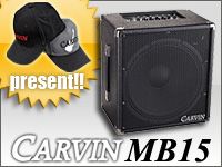 CARVIN ベースアンプ スペシャルキャンペーン
