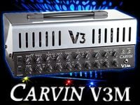 CARVIN V3M オフィシャルビデオ 15分バージョンをアップしました。