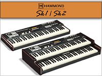 HAMMONDから新たなキーボード音源を搭載したニューモデルSK1、SK2が登場 !