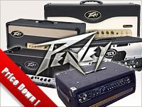 PEAVEYギターアンプ大特価セール！