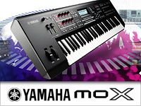 YAMAHAのワークステーションシンセサイザー「MOX」が誕生！