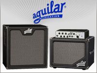 AGUILARよりベースアンプヘッドとキャビネットが新登場！
