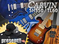 CARVIN CUSTOMSHOP Guitars ゴールデンウィークスペシャルセール！