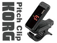 KORG　クリップチューナー新商品発売開始！
