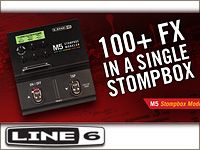 LINE6からスーパーエフェクター新発売！