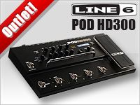 LINE6 POD HD300のアウトレット特価品が入荷！