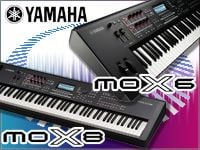 YAMAHAのワークステーション・シンセMOXシリーズが入荷しました。