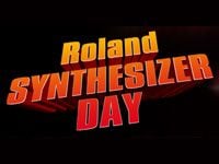 Roland SYNTHESIZER DAYの模様がインターネット配信されます。