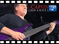 CARVIN Brian Bromberg B25 「Elephants on Iceskates」の動画をアップしました。