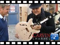 CARVIN Frank Gambale - Carvin FG1 Guitar - How it's Made の動画をアップしました。
