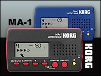 KORGからメトロノーム新製品発売開始