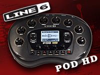 LINE6 POD HD発売開始！