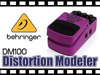 BEHRINGER ディストーションモデリング DM100 サウンドバリエーション の動画をアップしました。