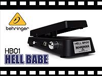 BEHRINGER HB01 Hellbabe の動画をアップしました。