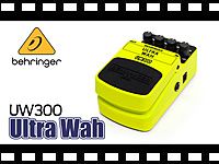 BEHRINGER UW300 サウンドバリエーション の動画をアップしました。