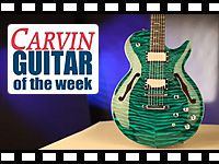 CARVIN : Guitar of the Week June 16, 2011-SH575 の動画をアップしました。