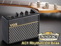 VOX AC1 RhythmVOXにベース用が登場！