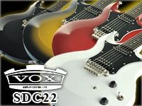 VOX SDCシリーズ新商品入荷しました。