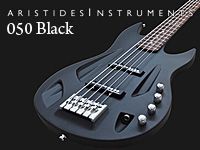 新世代のブランドARISTIDESより5弦ベースが登場！