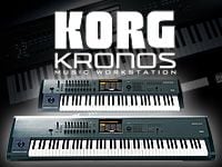 話題のミュージック・ワークステーションKRONOS入荷。