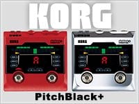 KORGチューナー限定カラー新登場！