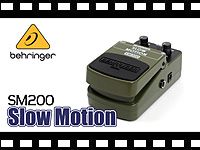 BEHRINGER エフェクター SM200 サウンドバリエーション の動画をアップしました。