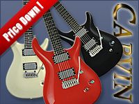 CARVIN カスタムギターCT424Tプライスダウン！
