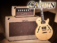 CARVINギターアンプ新商品発表！