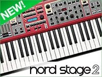 NORDのフラッグシップ・モデル、Nord Stage 2新登場！