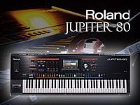 ROLANDシンセのフラッグシップ・モデル、JUPITER-80入荷！